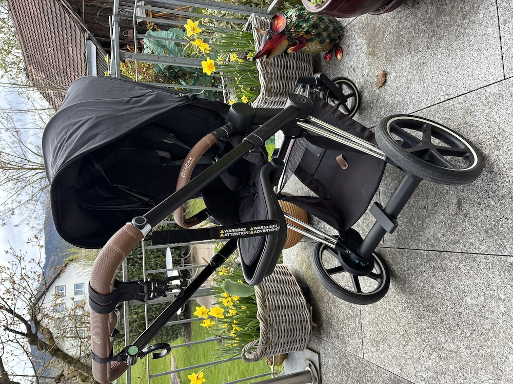 Cybex E-Priam Kinderwagen 