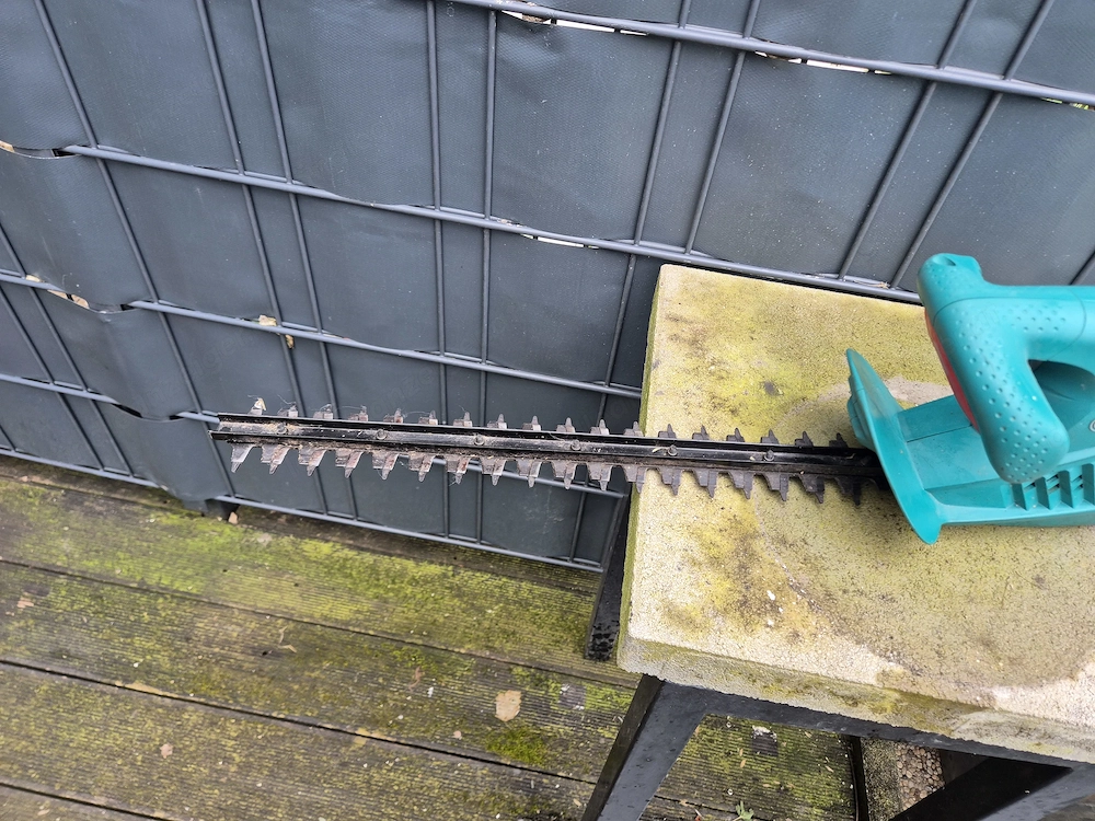 Bosch AHS 45-16 Heckenschere zu verkaufen   wenig gebraucht