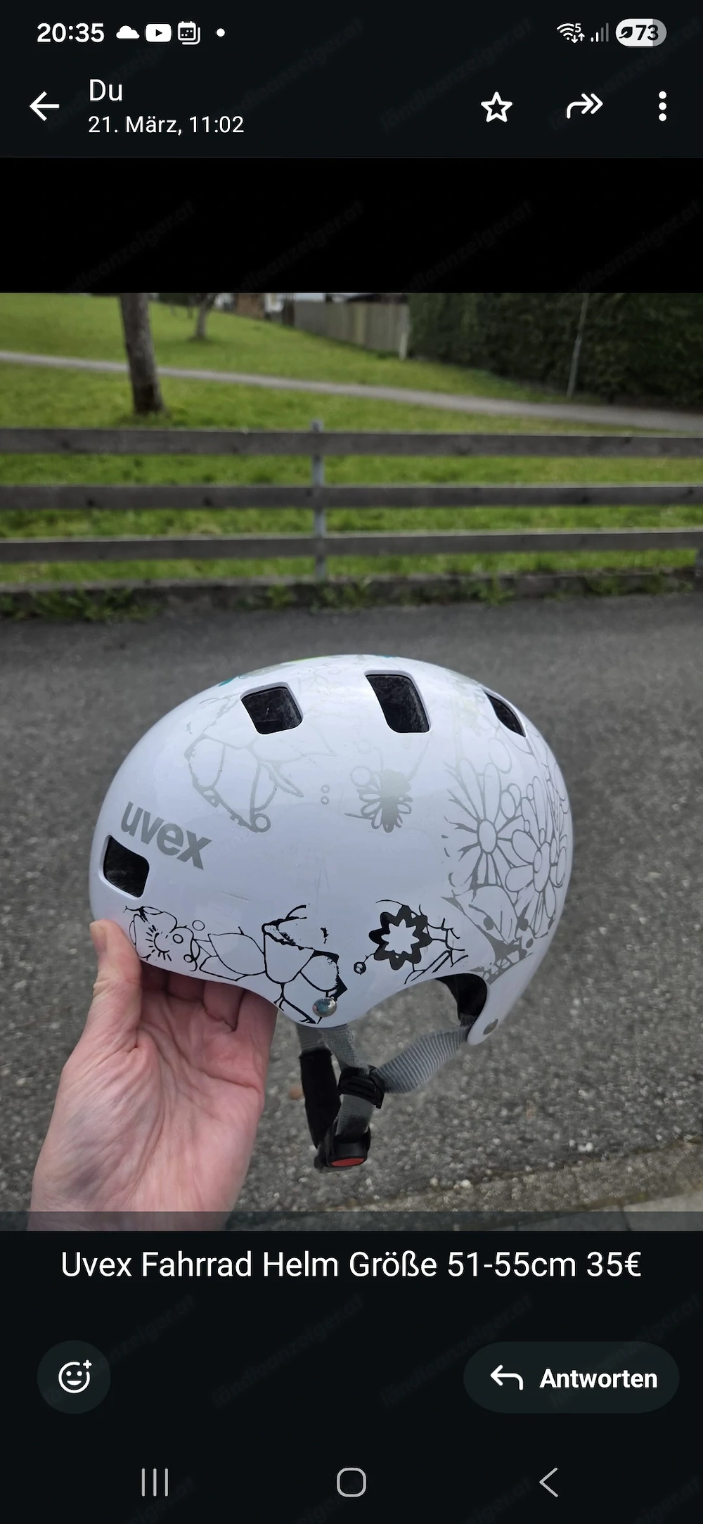 Fahrrad Helm Kinder 