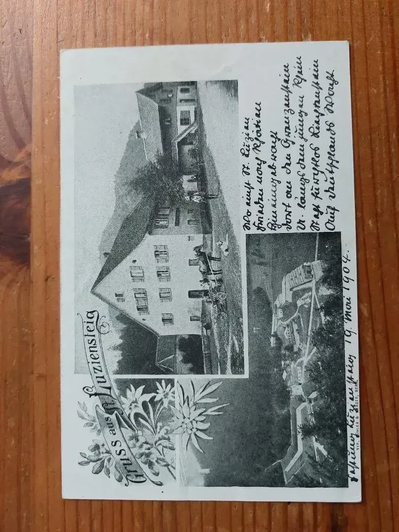 Ansichtskarte Luziensteig Schweiz - 