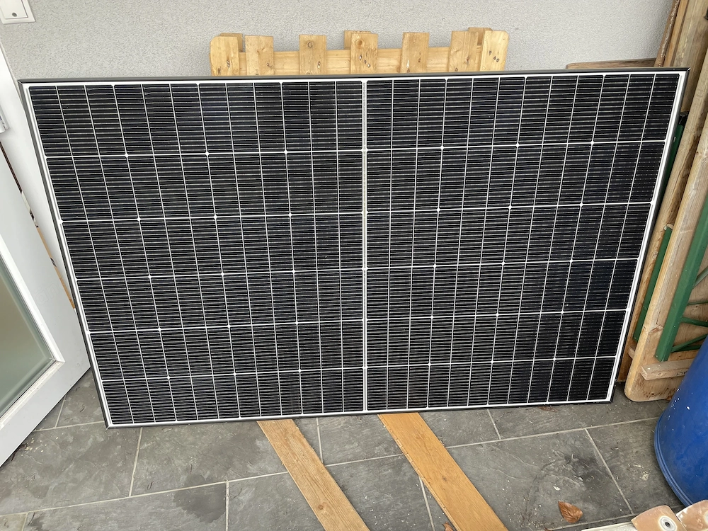 PV Modul 465W - Trina Vertex S+ N-typ TSM-NEG9R.28 Dual Glass - Doppelglas NEU