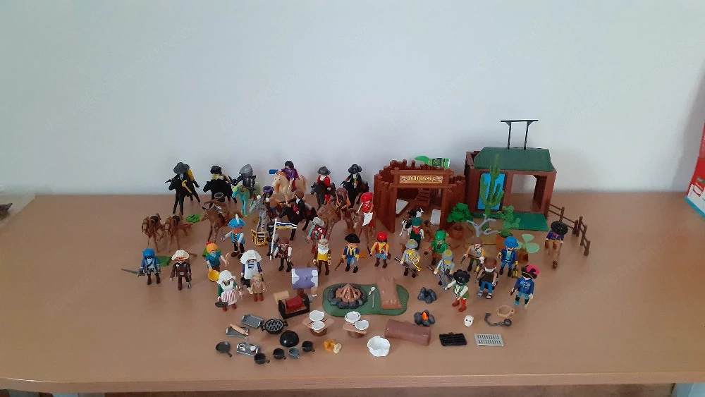 Playmobil Fort Brave   