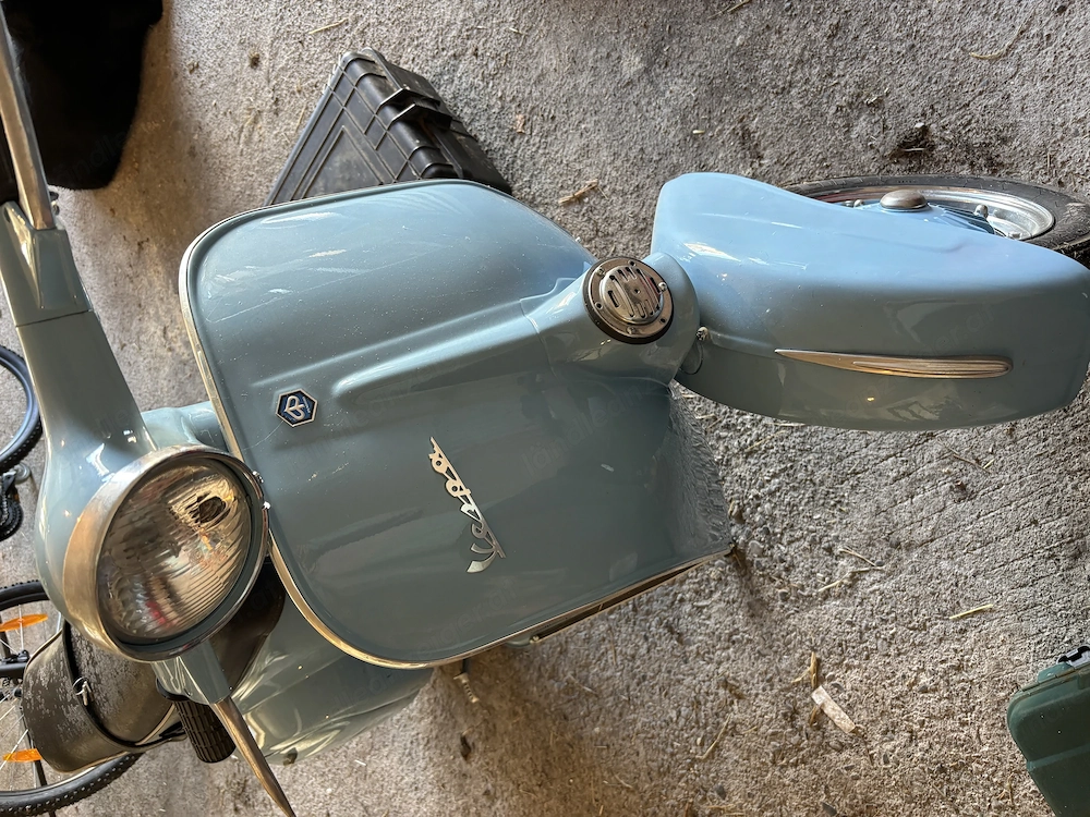Liebhaberstück: Vespa 50 s