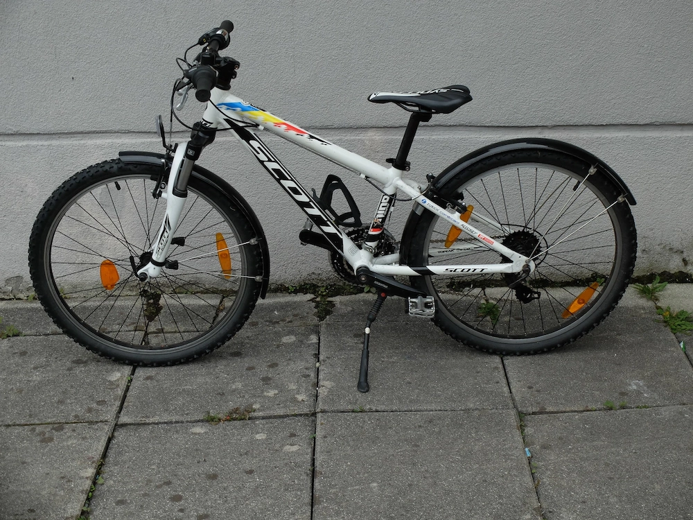 Scott Scale jr. 24 Zoll, sehr guter Zustand, ab 120cm, mit Schutzblechen