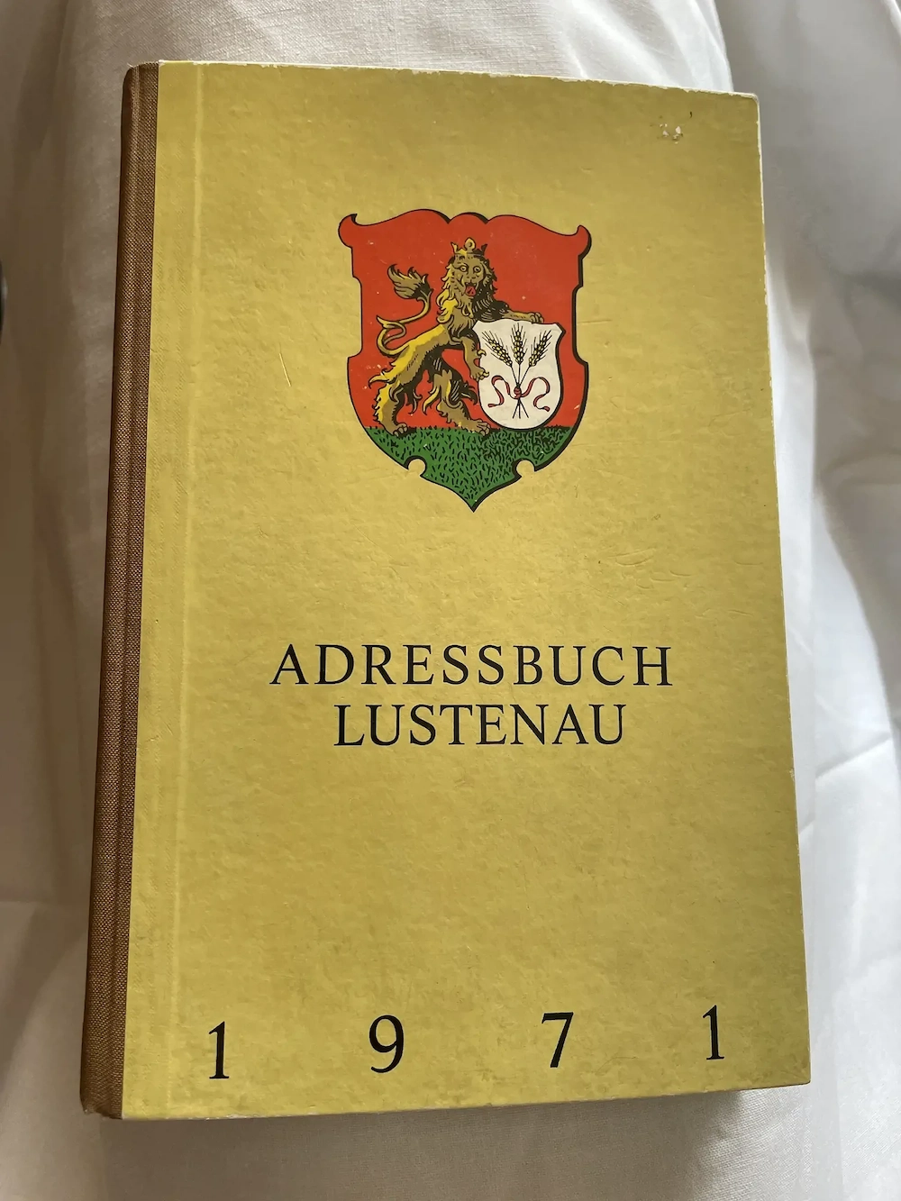 Lustenauer Adressbuch verschiedene Ausgaben