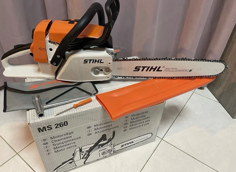 STIHL MS 260 Kettensäge