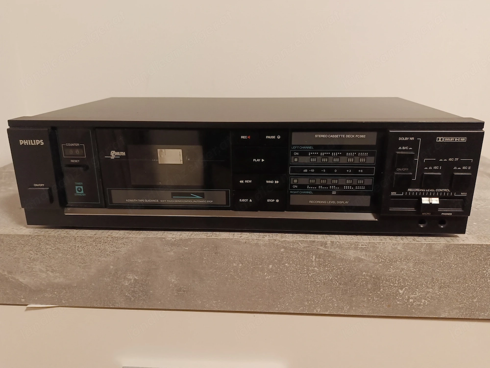 Phillips Kasettendeck