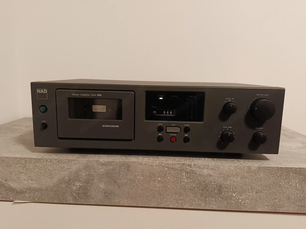 NAD 602 Kassettendeck
