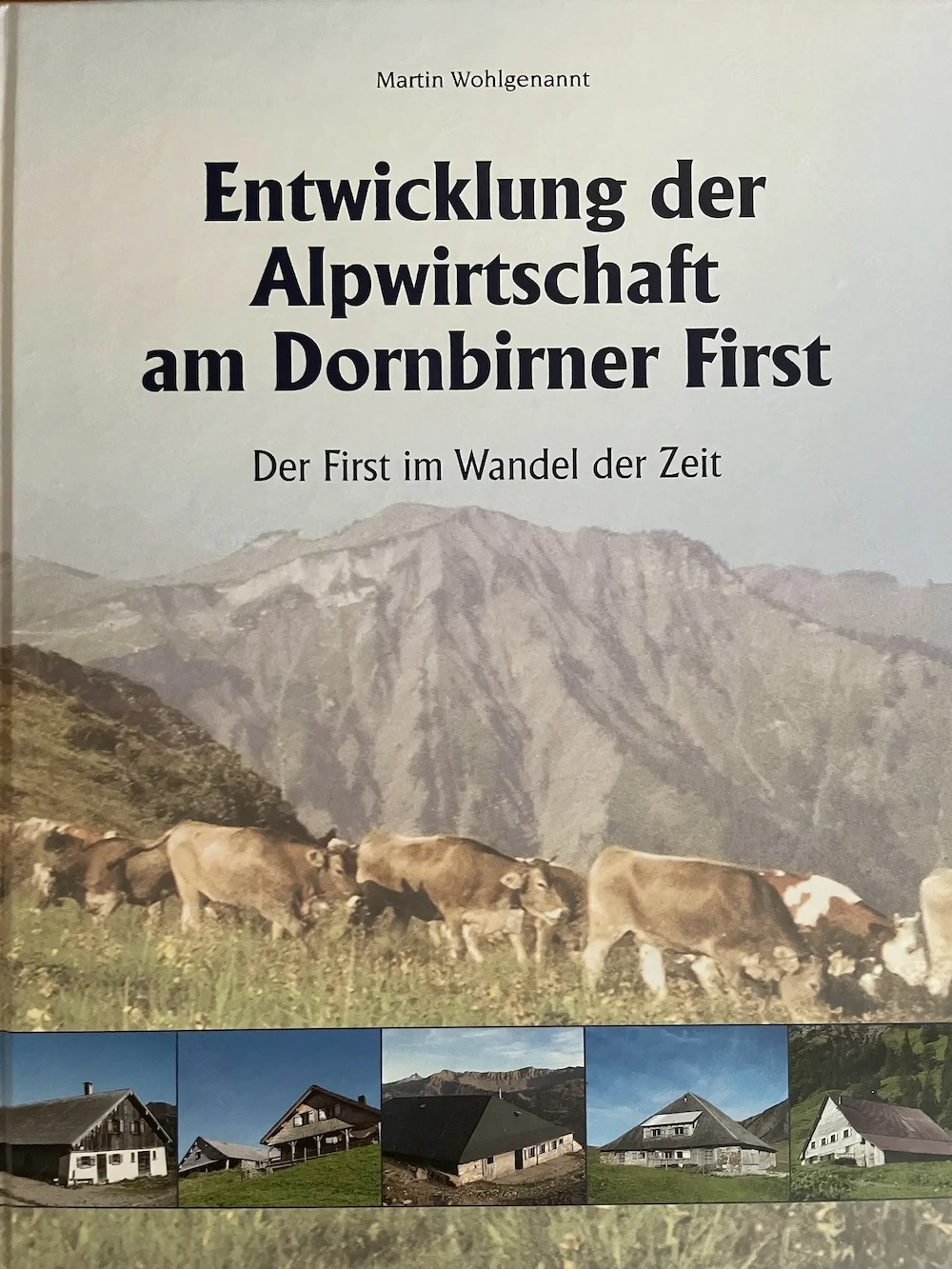 Entwicklung der Alpwirtschaft am Dornbirner First