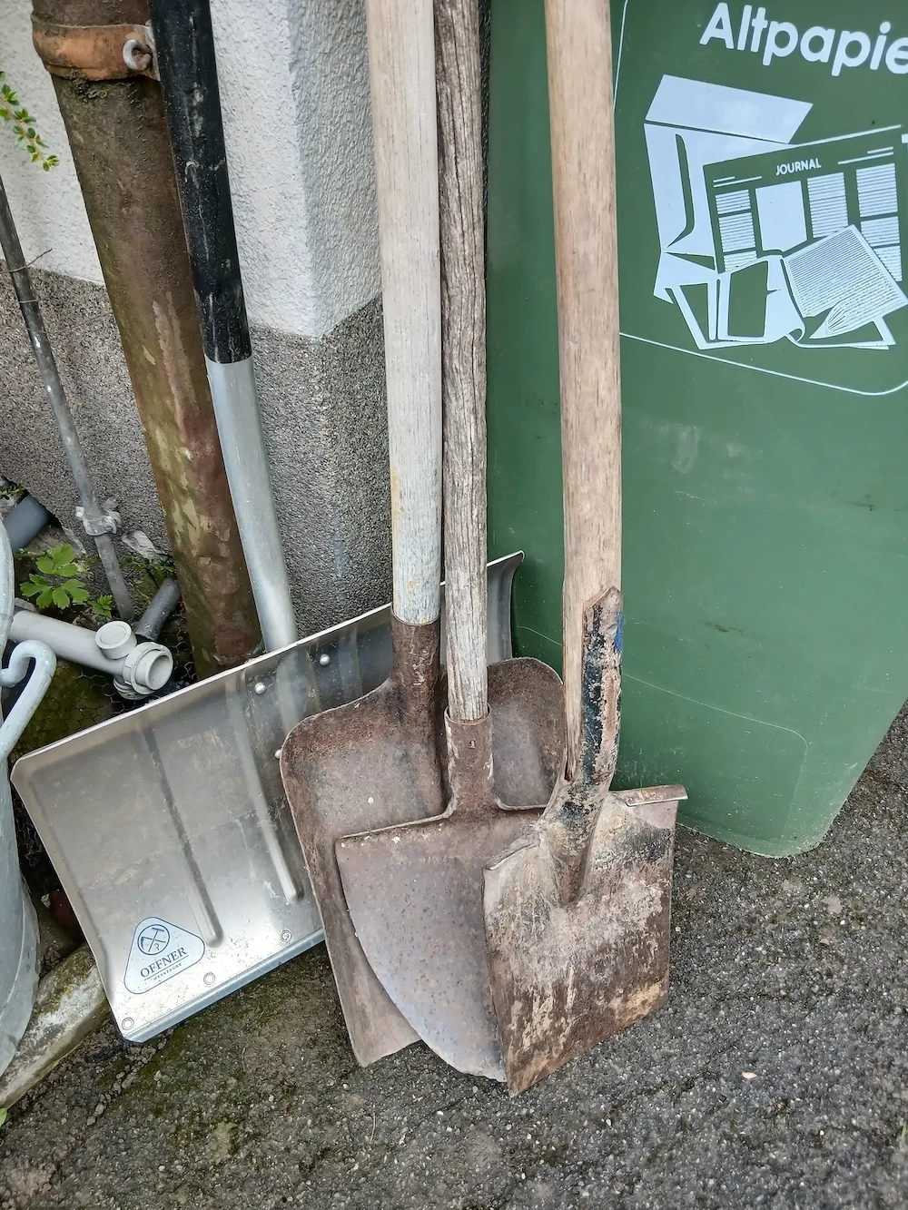 Altes Gartenwerkzeug