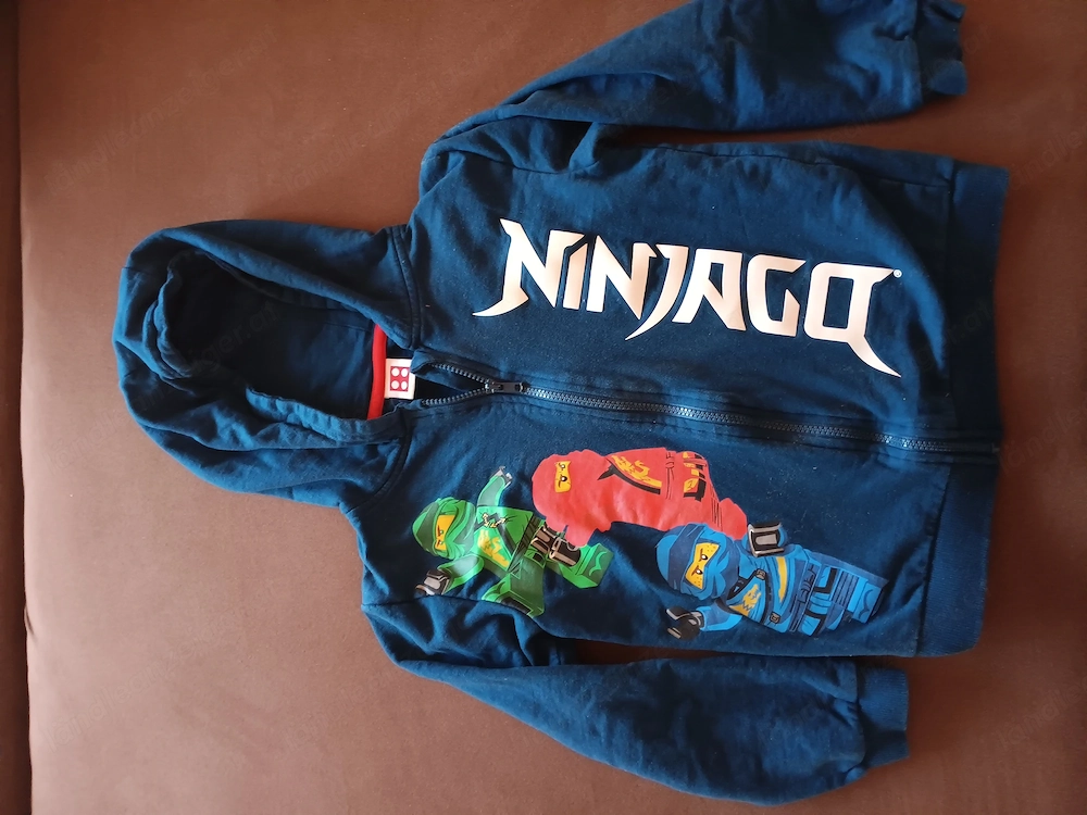 Lego Ninjago Pullover Jacke Grösse 134 cm