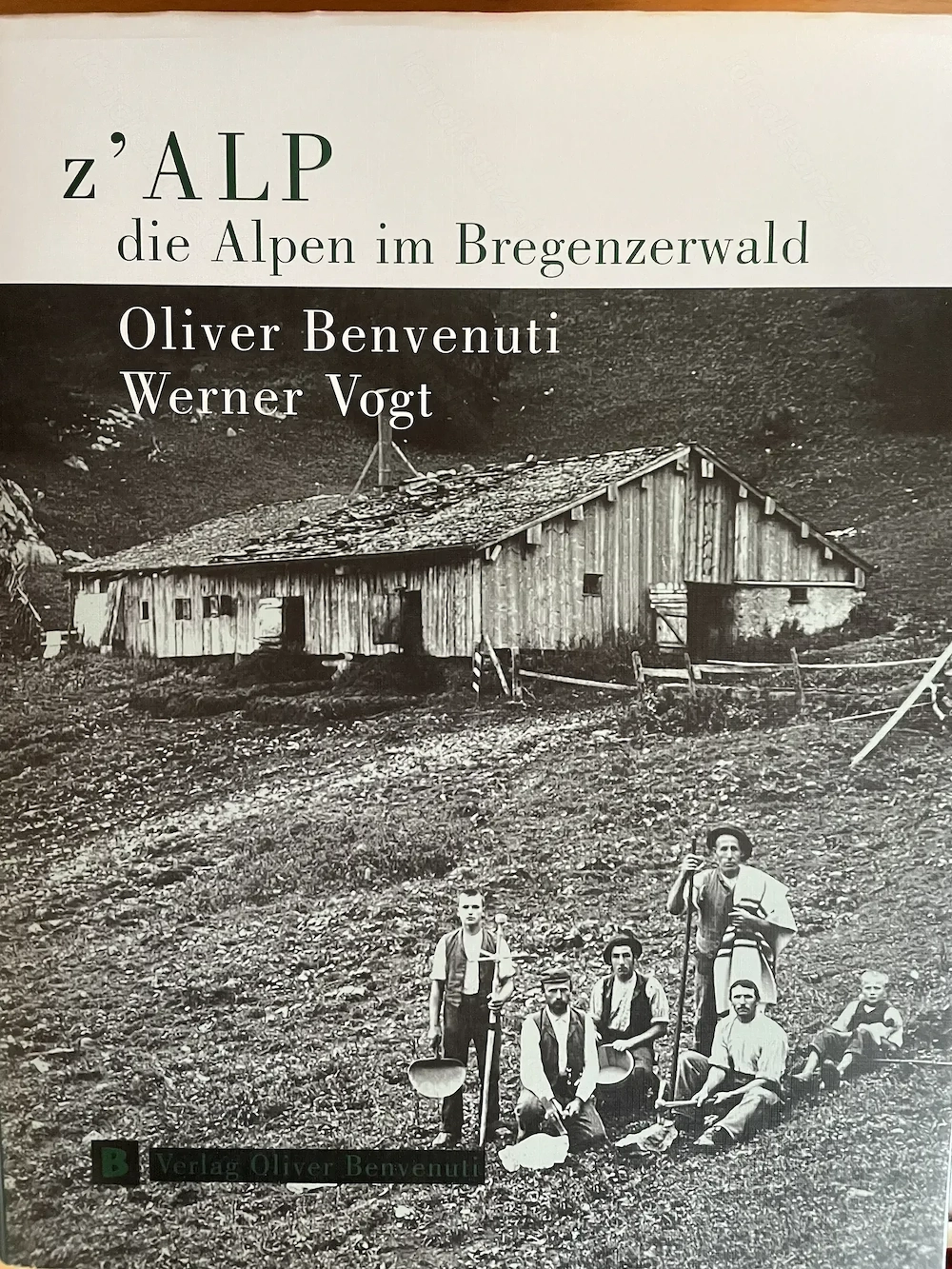 z' Alp Die Alpen im Bregenzerwald