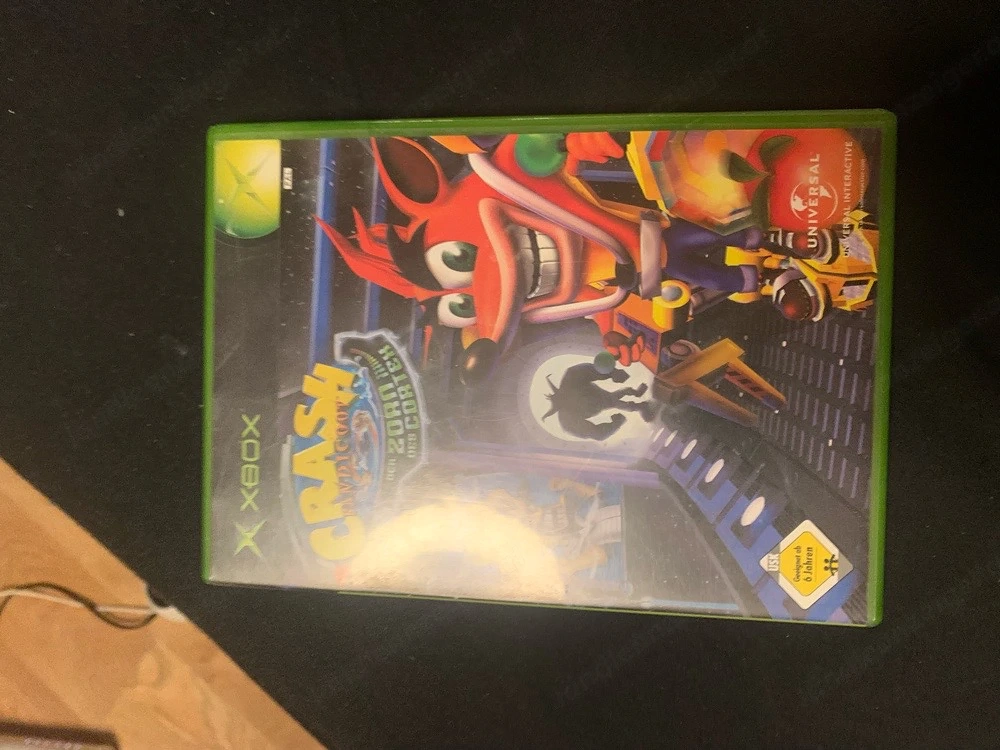 Crash Bandicoot für die Xbox