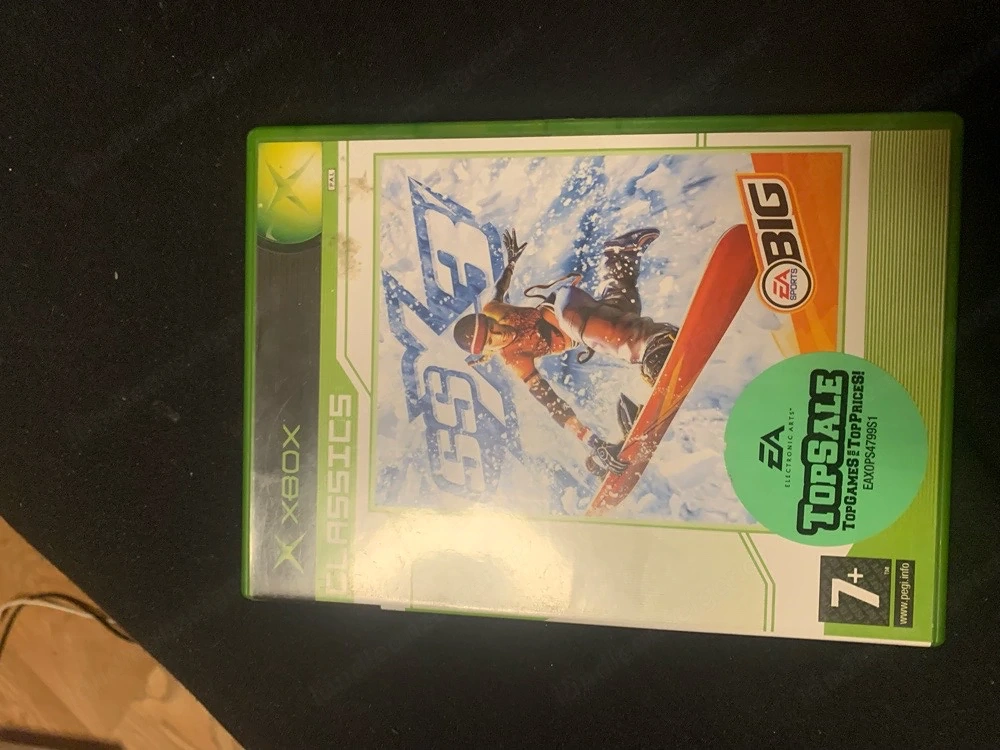 SSX3 für die Xbox