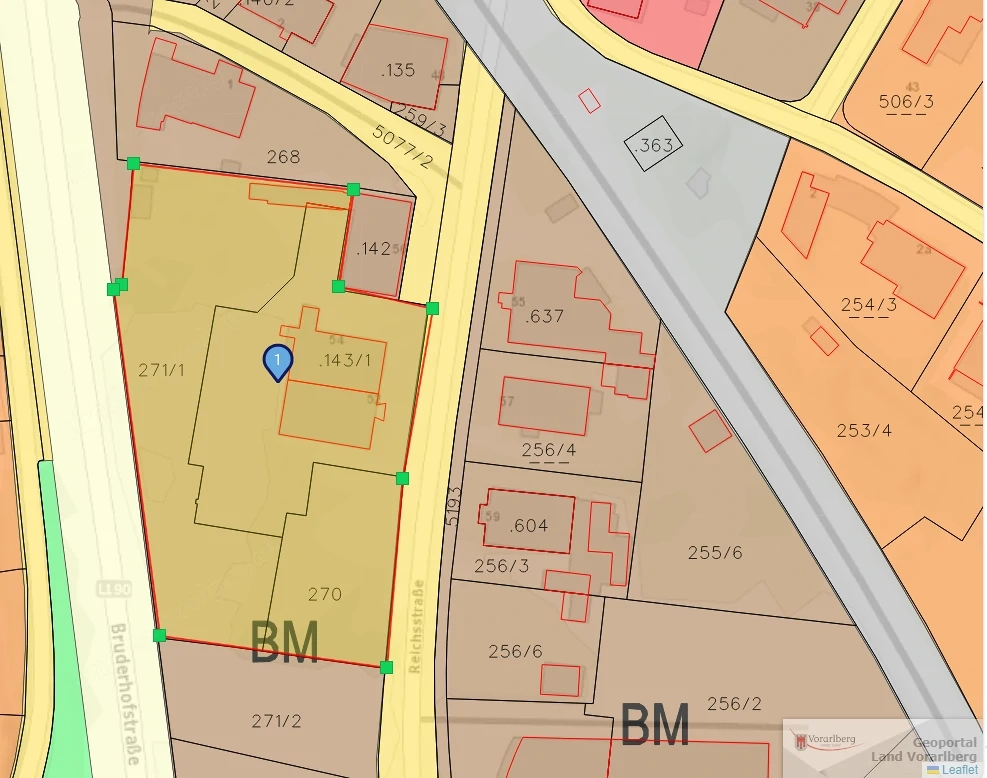 3476 QM in Feldkirch, Altenstadt, Zentrale Lage