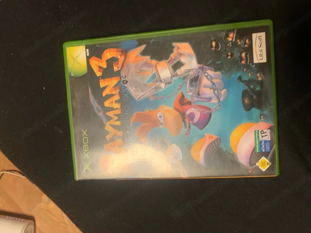 Rayman 3 für die Xbox