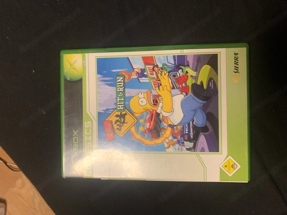 The Simpsons Hit and Run für die Xbox