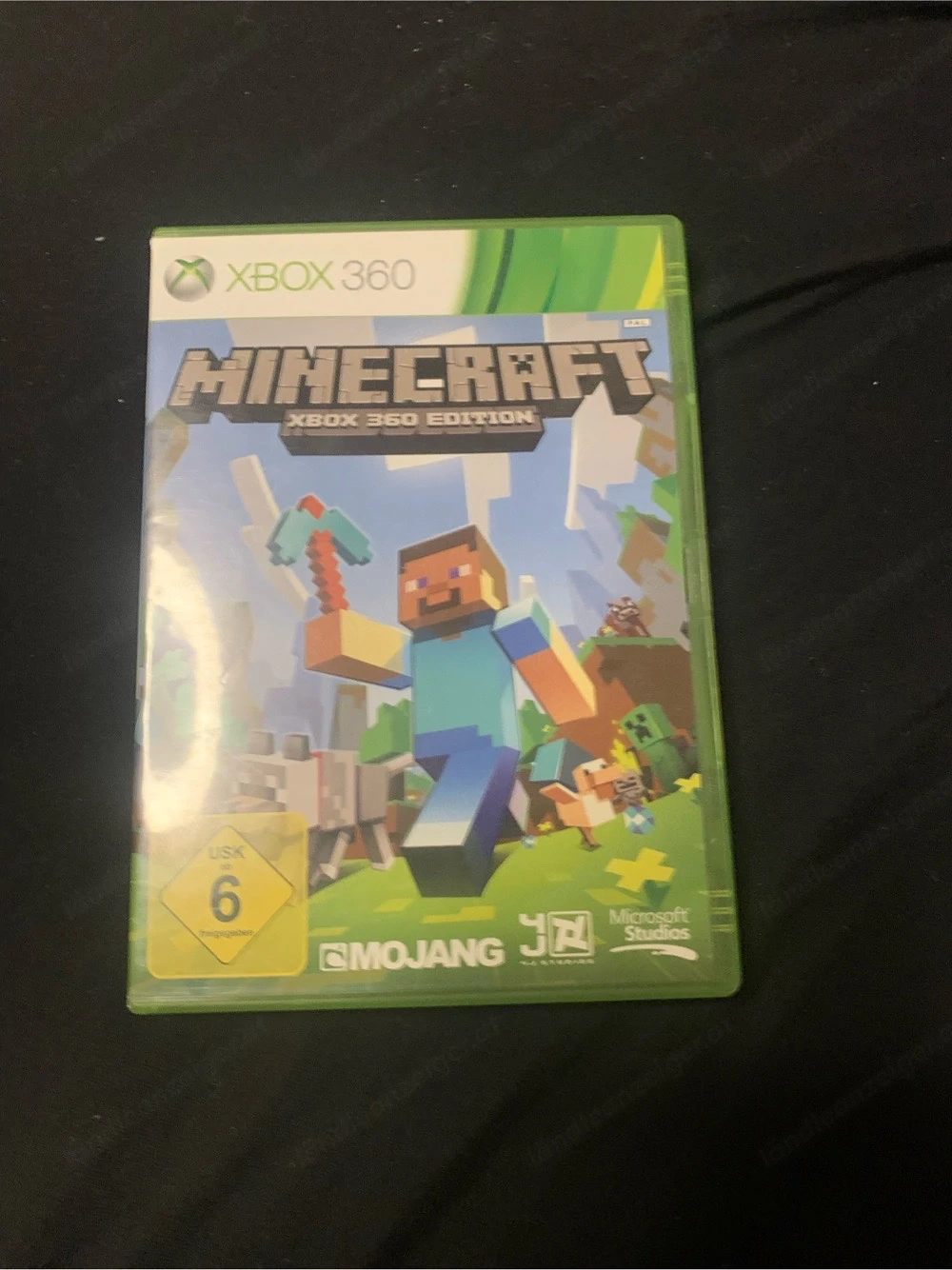 Minecraft für die Xbox 360 