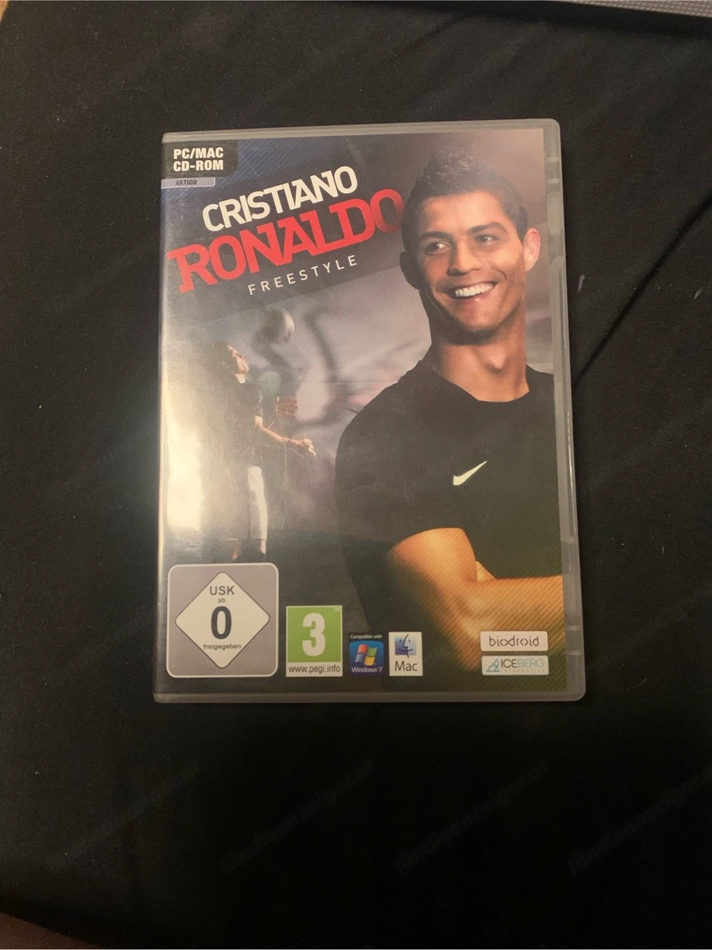 Cristiano Ronaldo Spiel