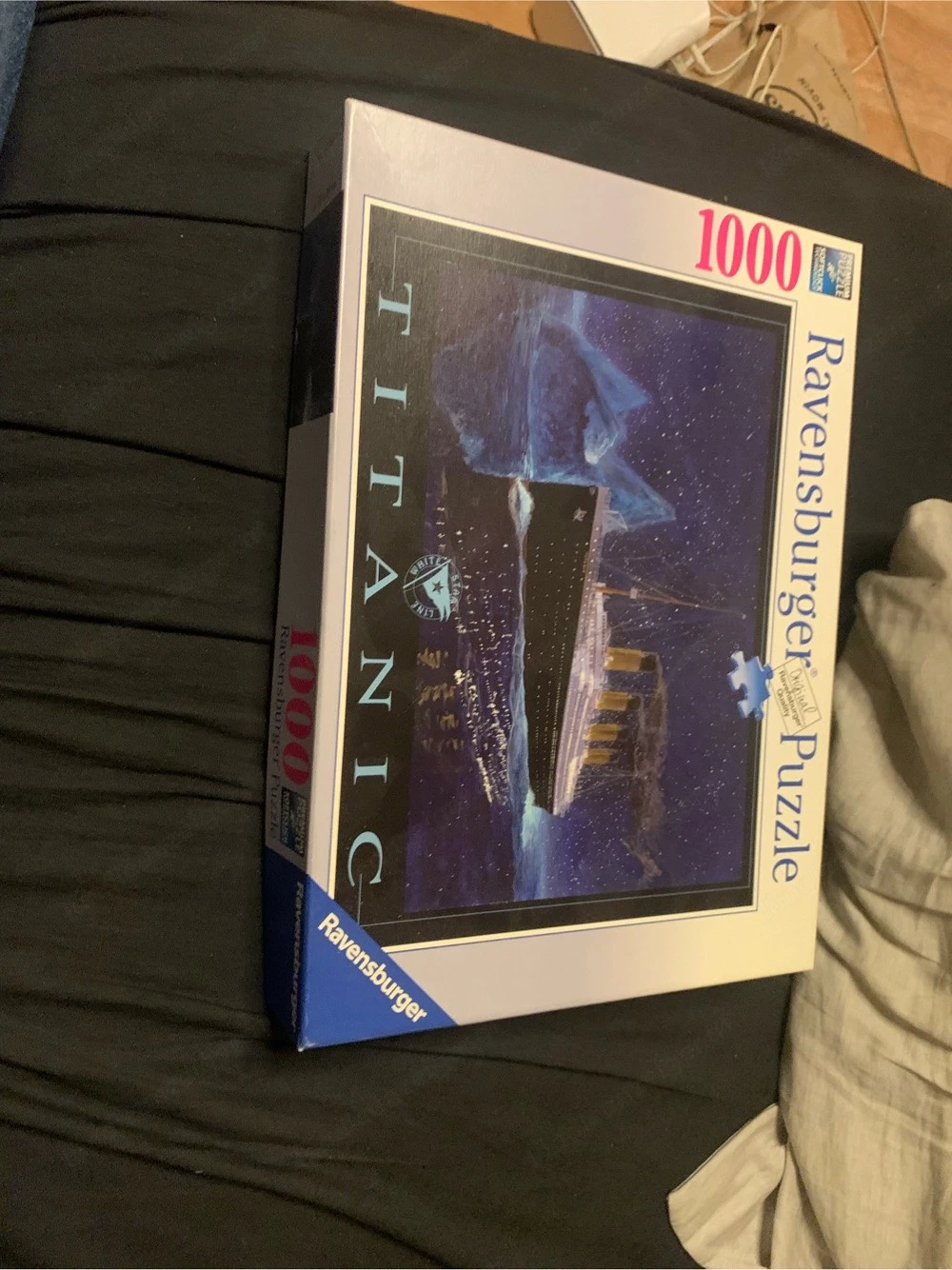 Titanic 1000 teile puzzle