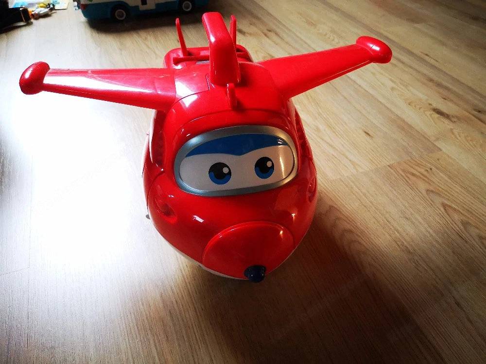 Super Wings Jett Tower   Take-off Tower Spielset