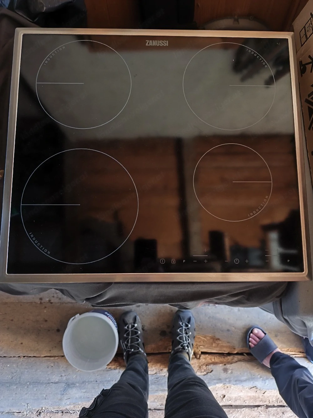 Kochfeld Induktionskochfeld Zanussi 