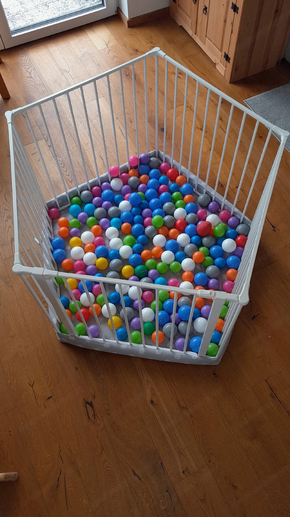 Gehschule inkl. Bälle