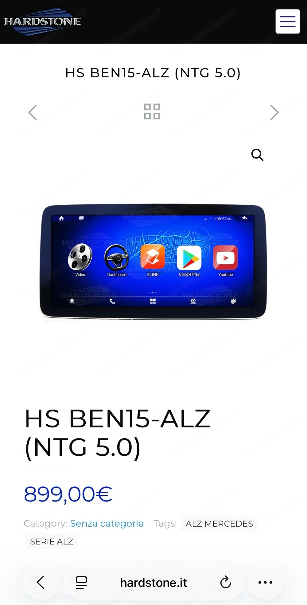 Mercedes Android Radio Apple Carplay