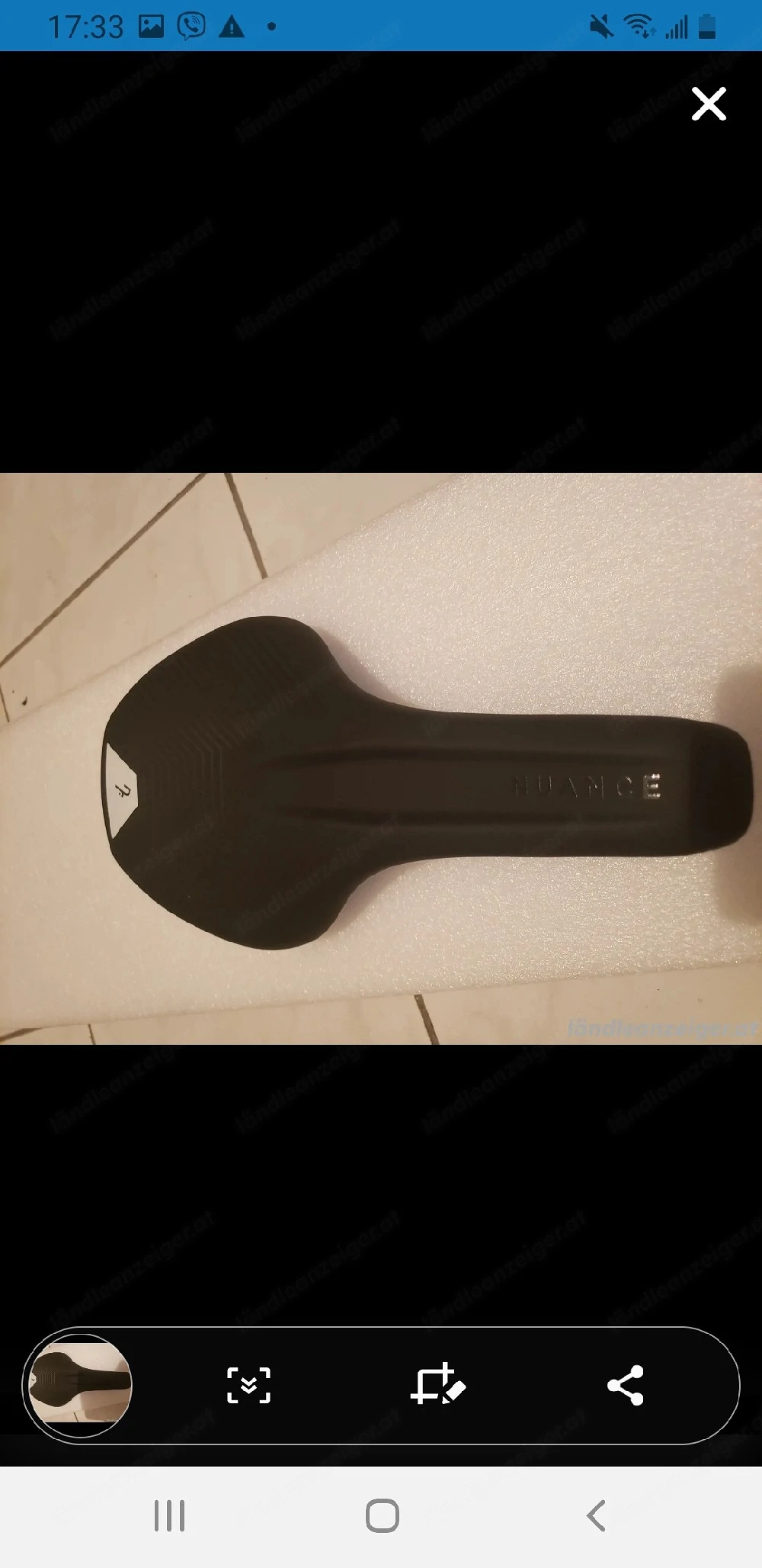 Fahrradsattel Nuanche. Syncros