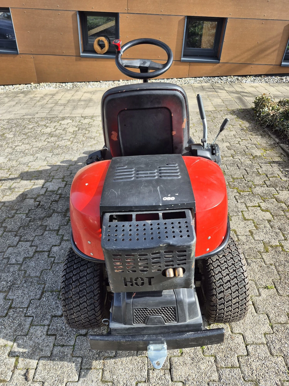 Jonsered Frontrider FR2215MA   Baujahr 2012   guter Basiszustand, für Bastler