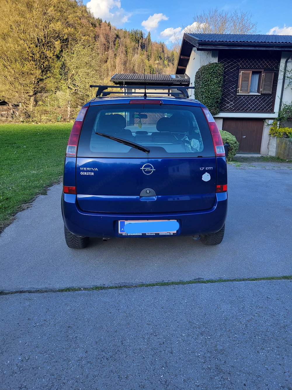 Opel Meriva 1,7 Enjoy DTI