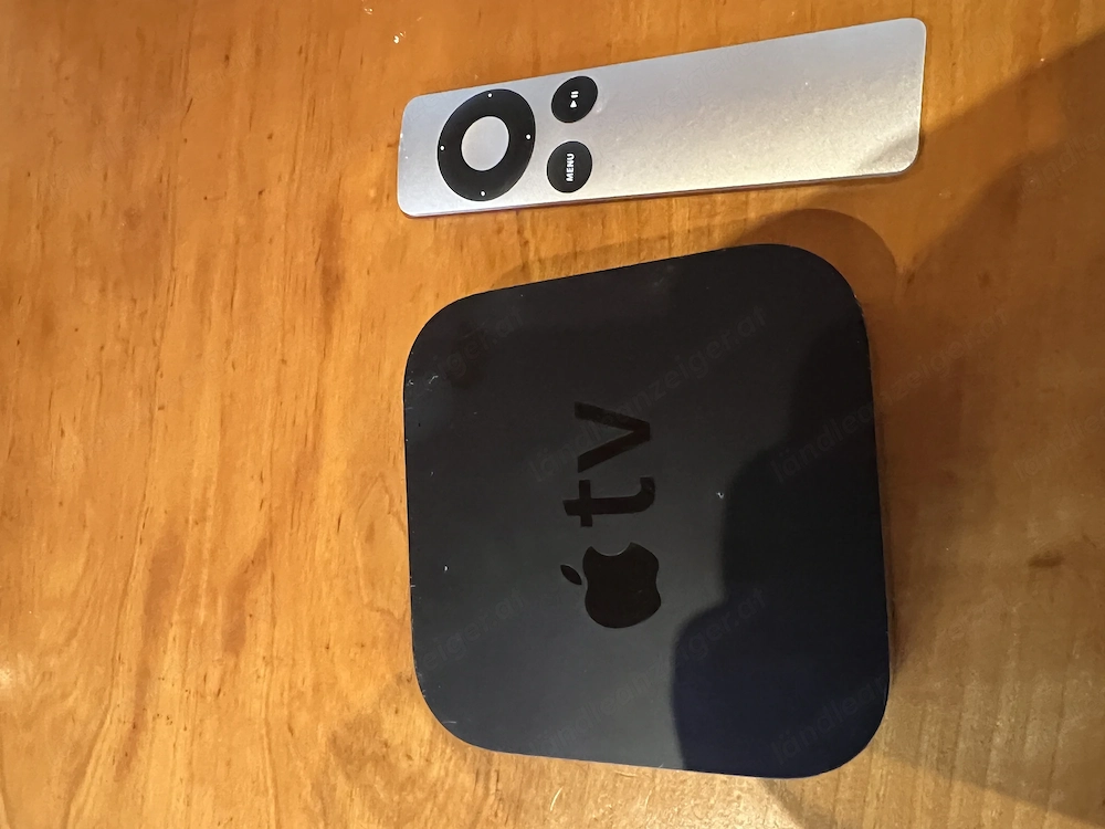 Apple Tv Streaming Gerät 