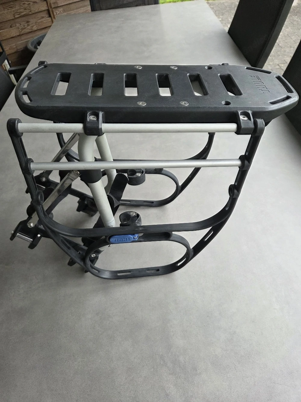 Gepäcksträger THULE für Mountain-Bike abnehmbar. 