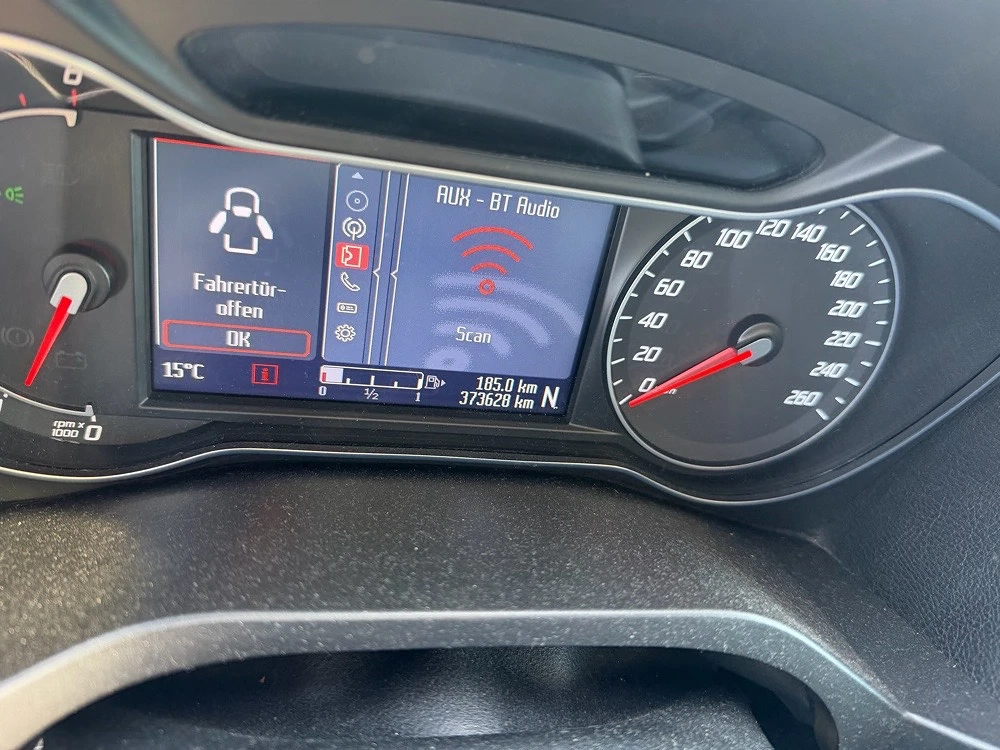 Familien Bus Ford galaxy 2010 bj 163 ps 7 sitze 373000 km bis 12 2026 öamtc tüv.für export ,bastler