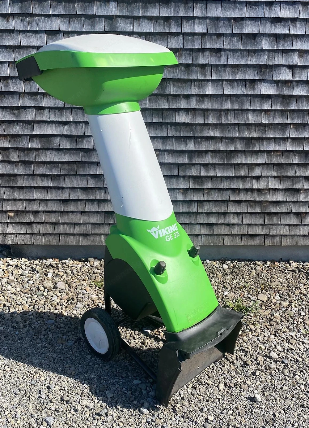 Gartenhäcksler Starkstrom Viking GE 375 Top Zustand!