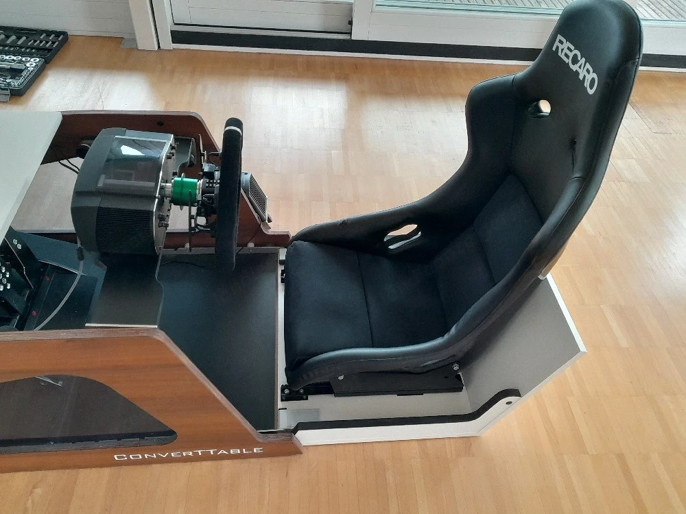 Profi Rennsimulator Komplettset