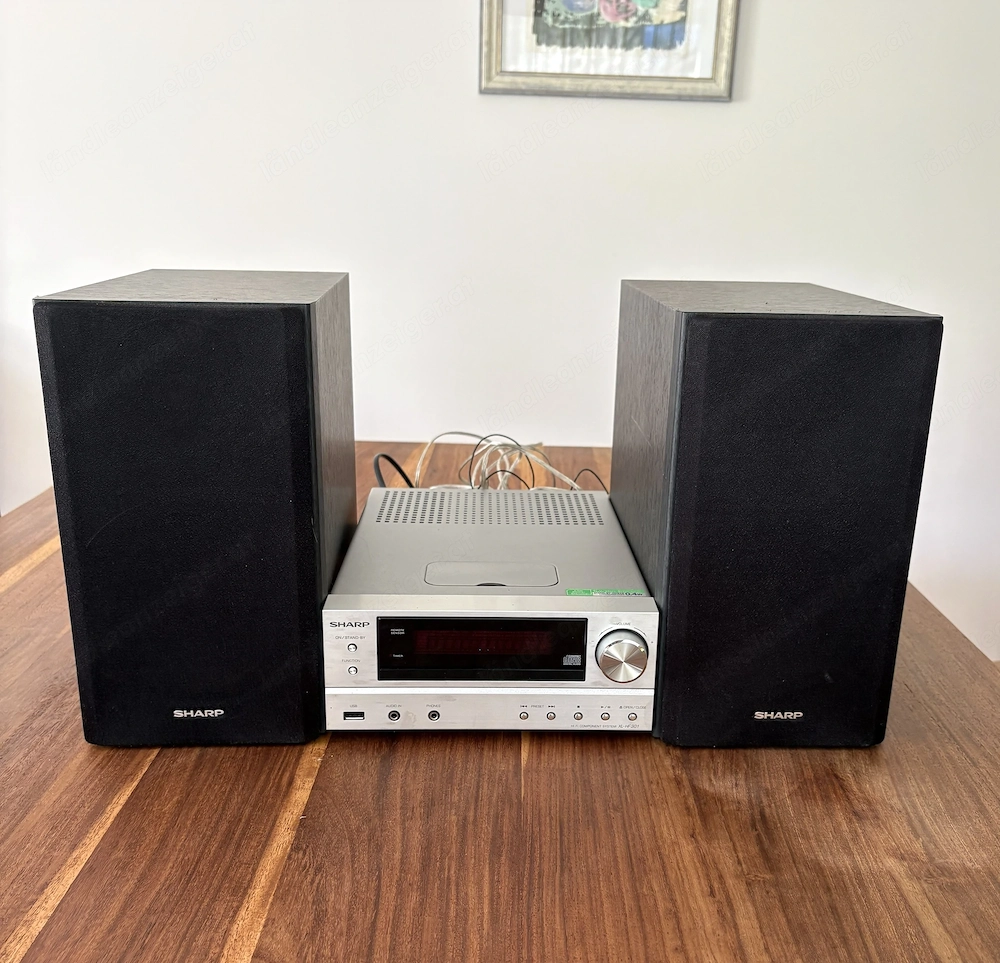 Sharp HiFi-Komponenten System Hi-Fi