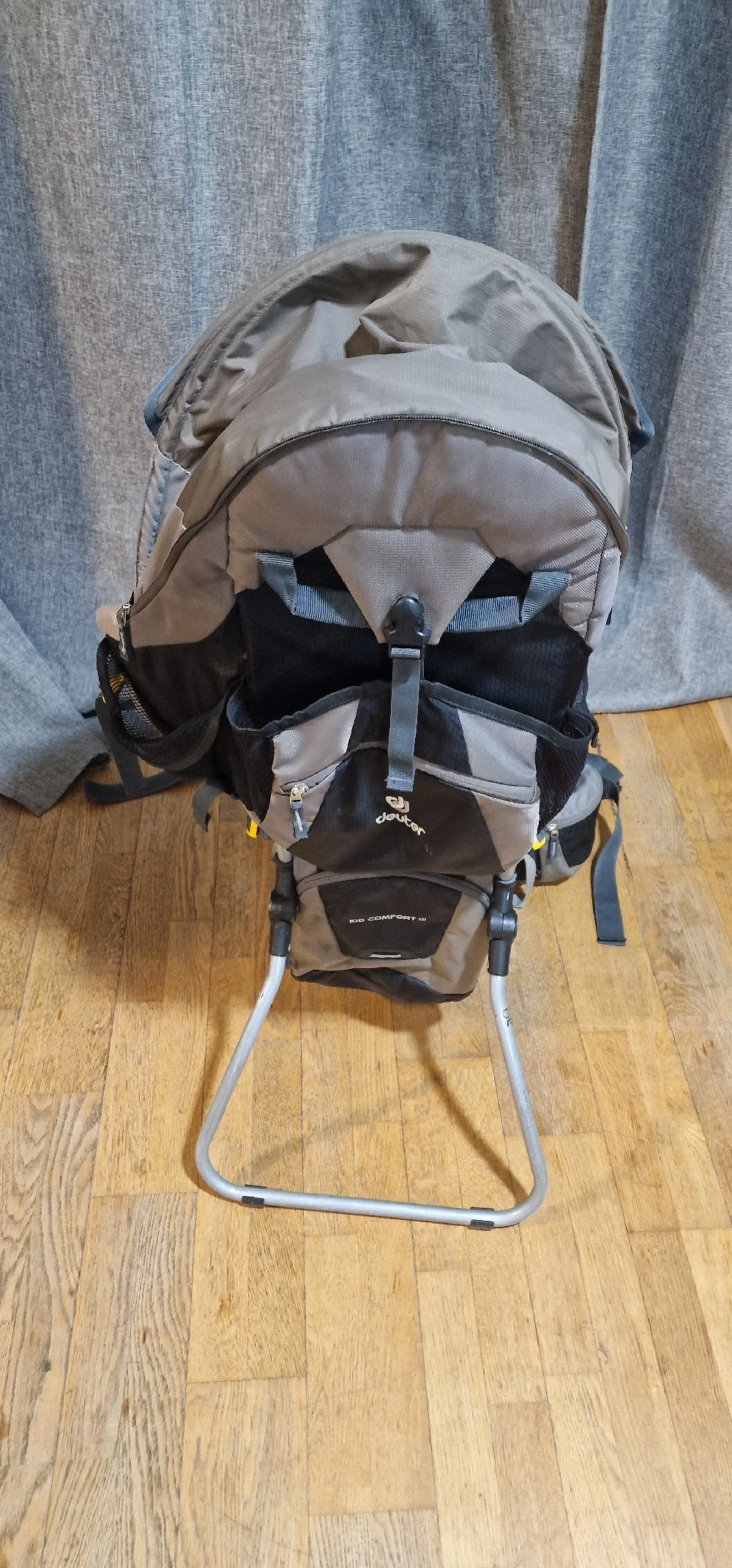 Deuter Kid Comfort Kindertrage Wandern Babytrage Kraxe Top Zustand