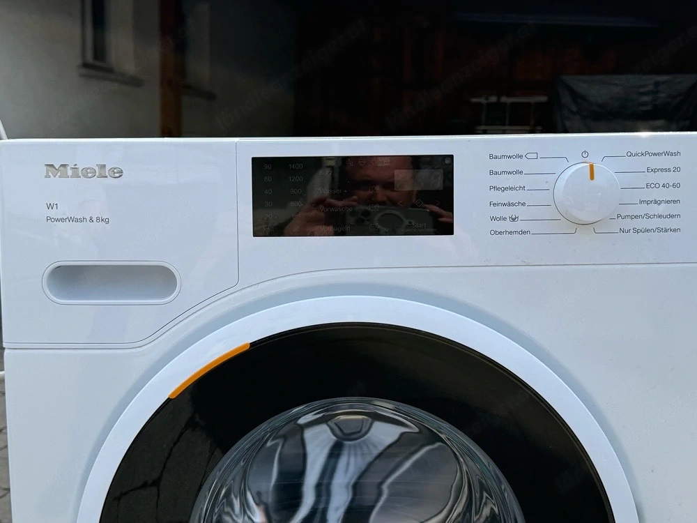Waschmaschine Miele Waschvollautomat