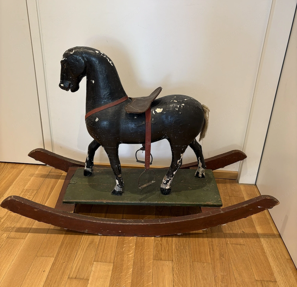 Antikes Schaukelpferd - ca. 1920