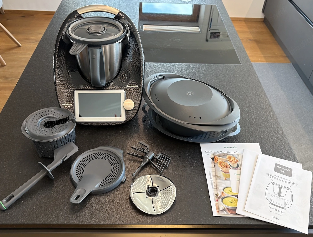 Thermomix TM6 Diamant Schwarz (Sparkling Edition)