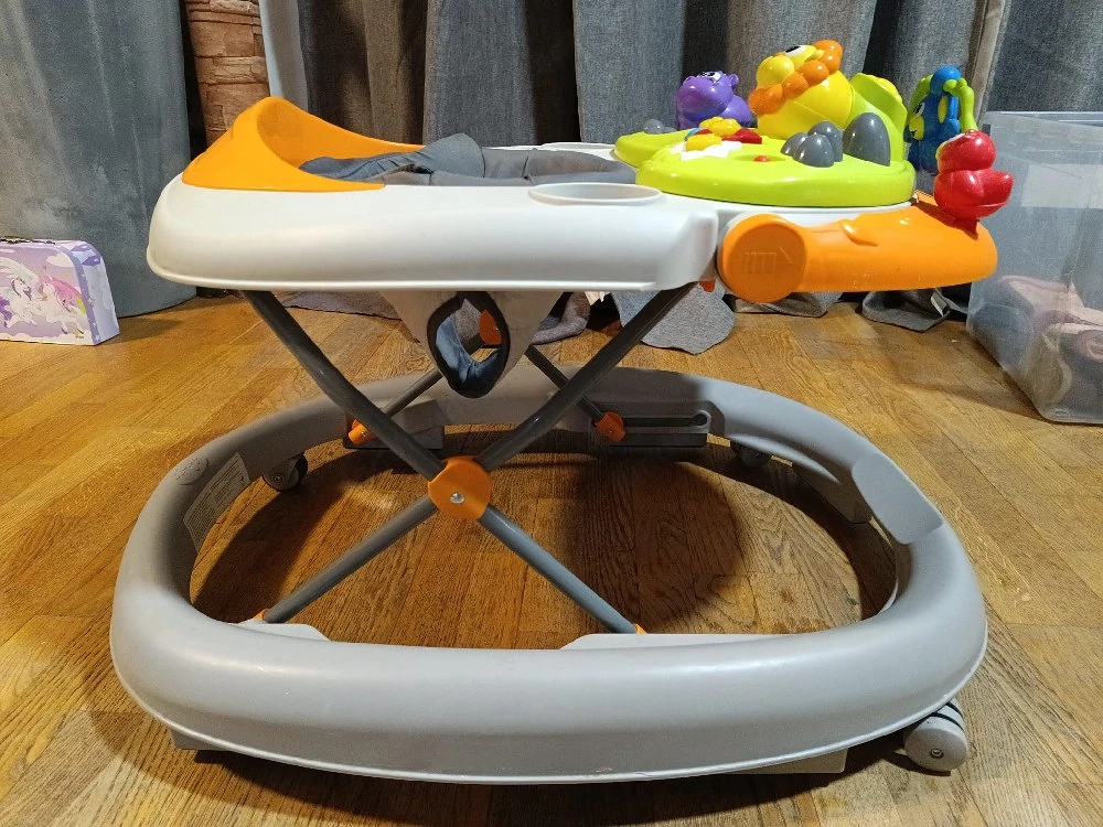 Chicco Lauflernhilfe Walky Talky Babywalker Top Zustand