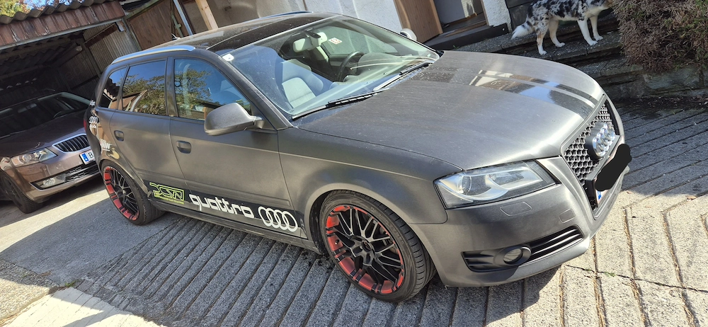 Verkaufe Audi A3 Quattro