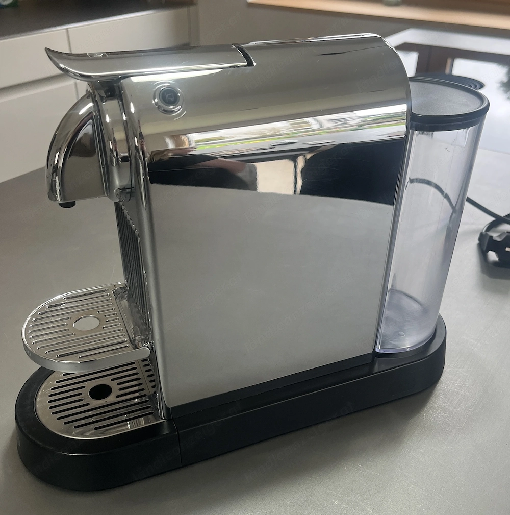 DeLonghi Nespresso Kapsel Kaffe Espresso Maschine 