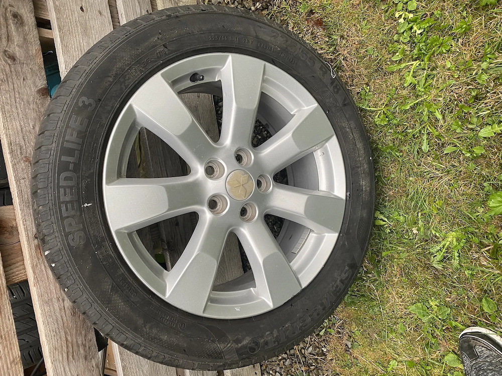 Felgen mit Reifen, Mitsubishi Outlander