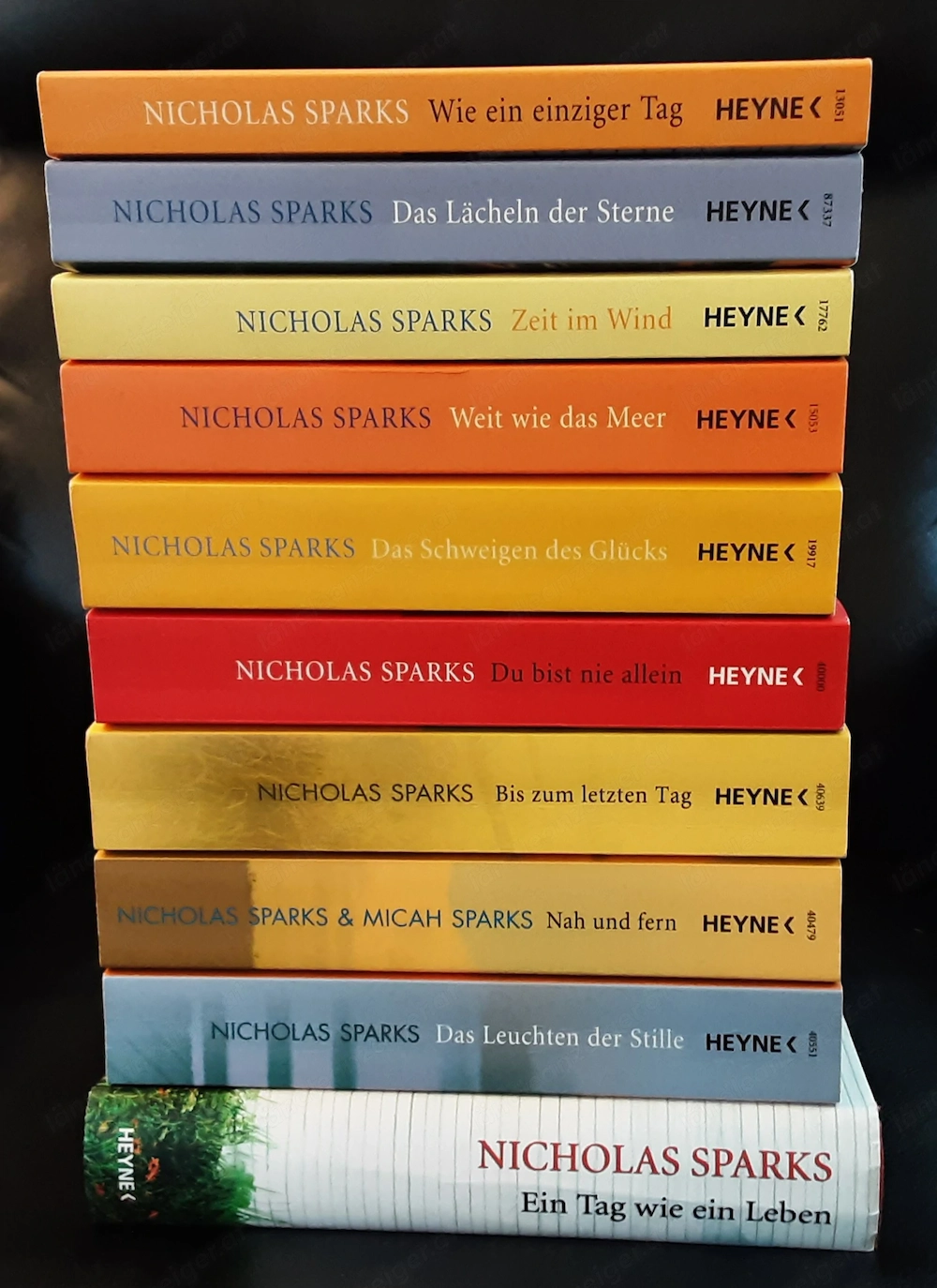 Bücherpaket - Nicholas Sparks 