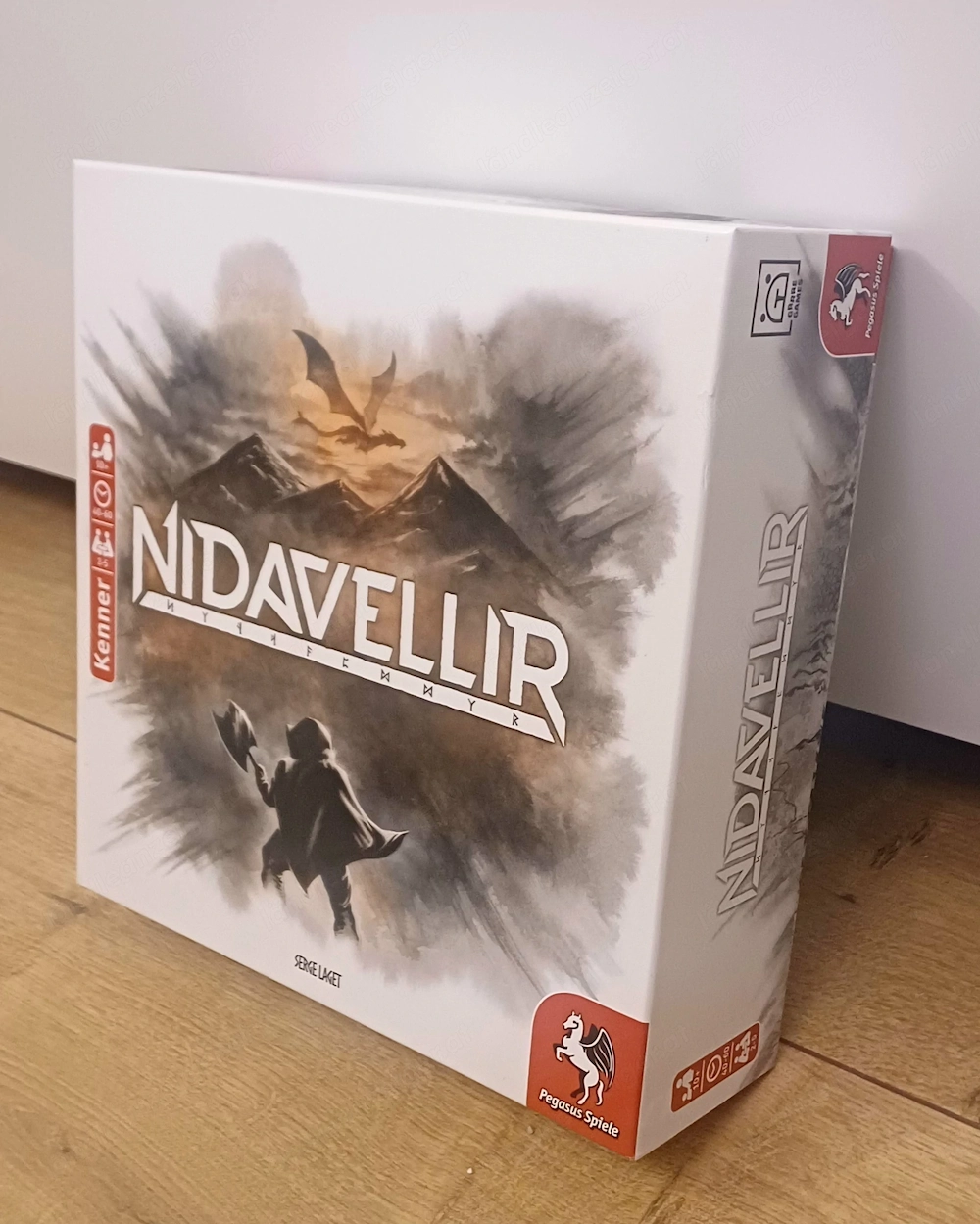 Nidavellir Brettspiel