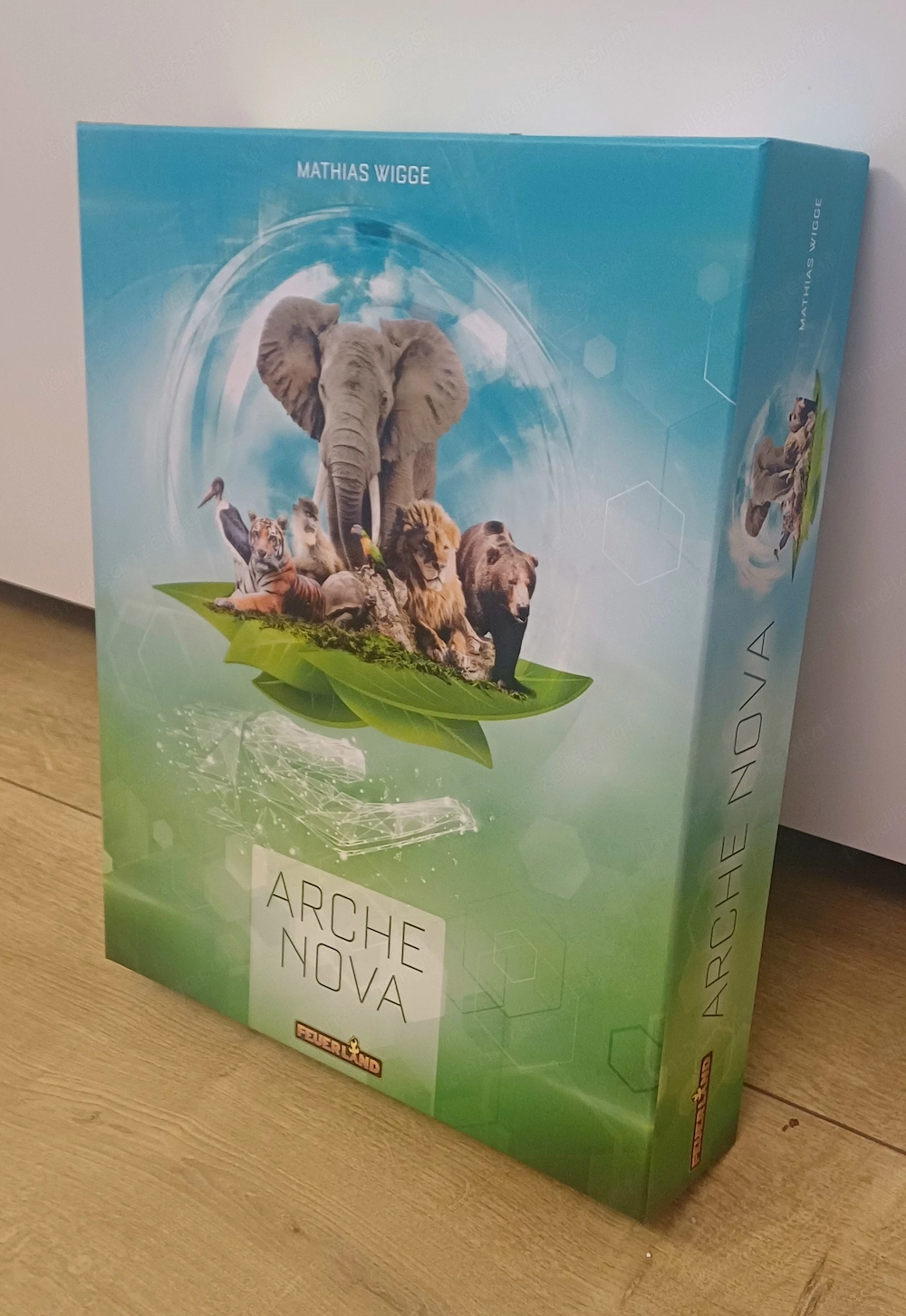 Arche Nova Strategiespiel