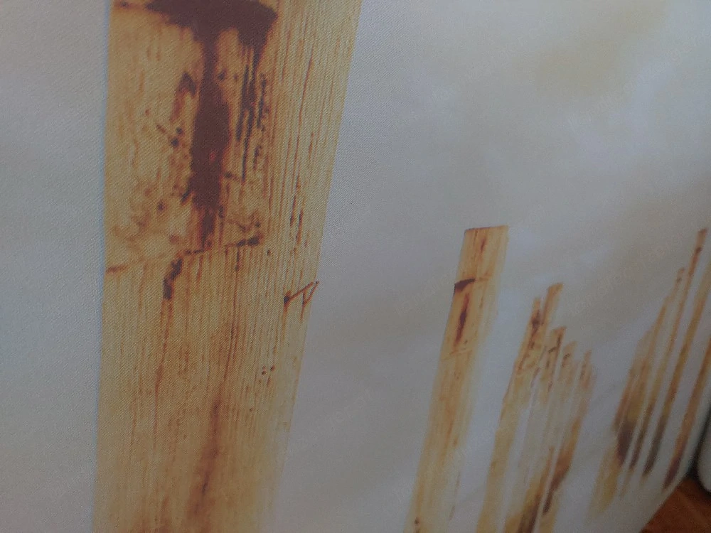 Leinwand Bild Keilrahmen Steg 150x100cm