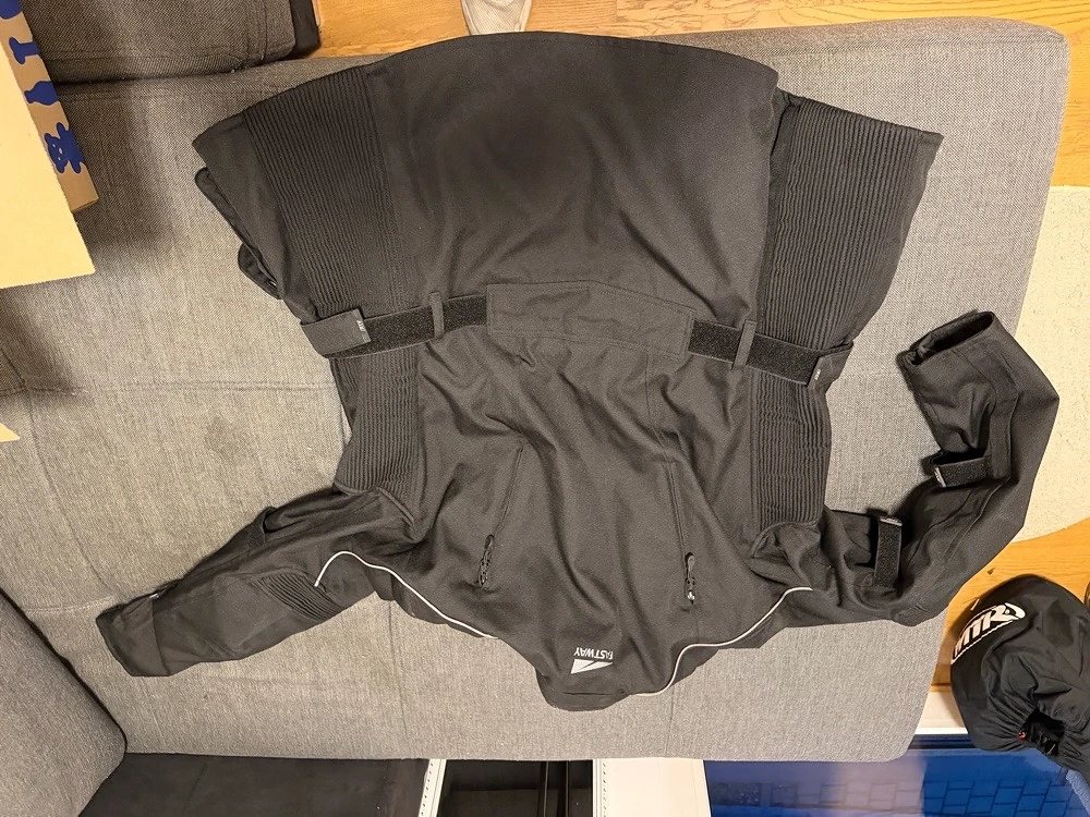 Damen Motorradjacke 48